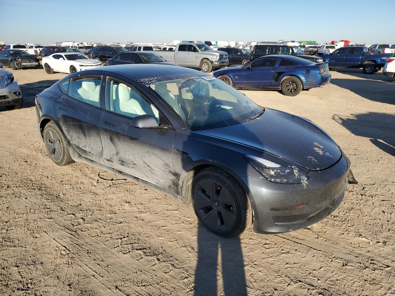 Photo 3 VIN: 5YJ3E1EAXNF302507 - TESLA MODEL 3 