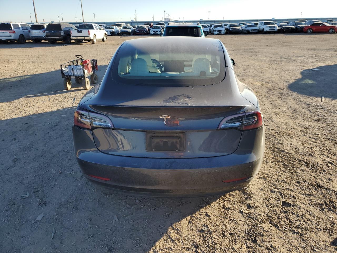 Photo 5 VIN: 5YJ3E1EAXNF302507 - TESLA MODEL 3 