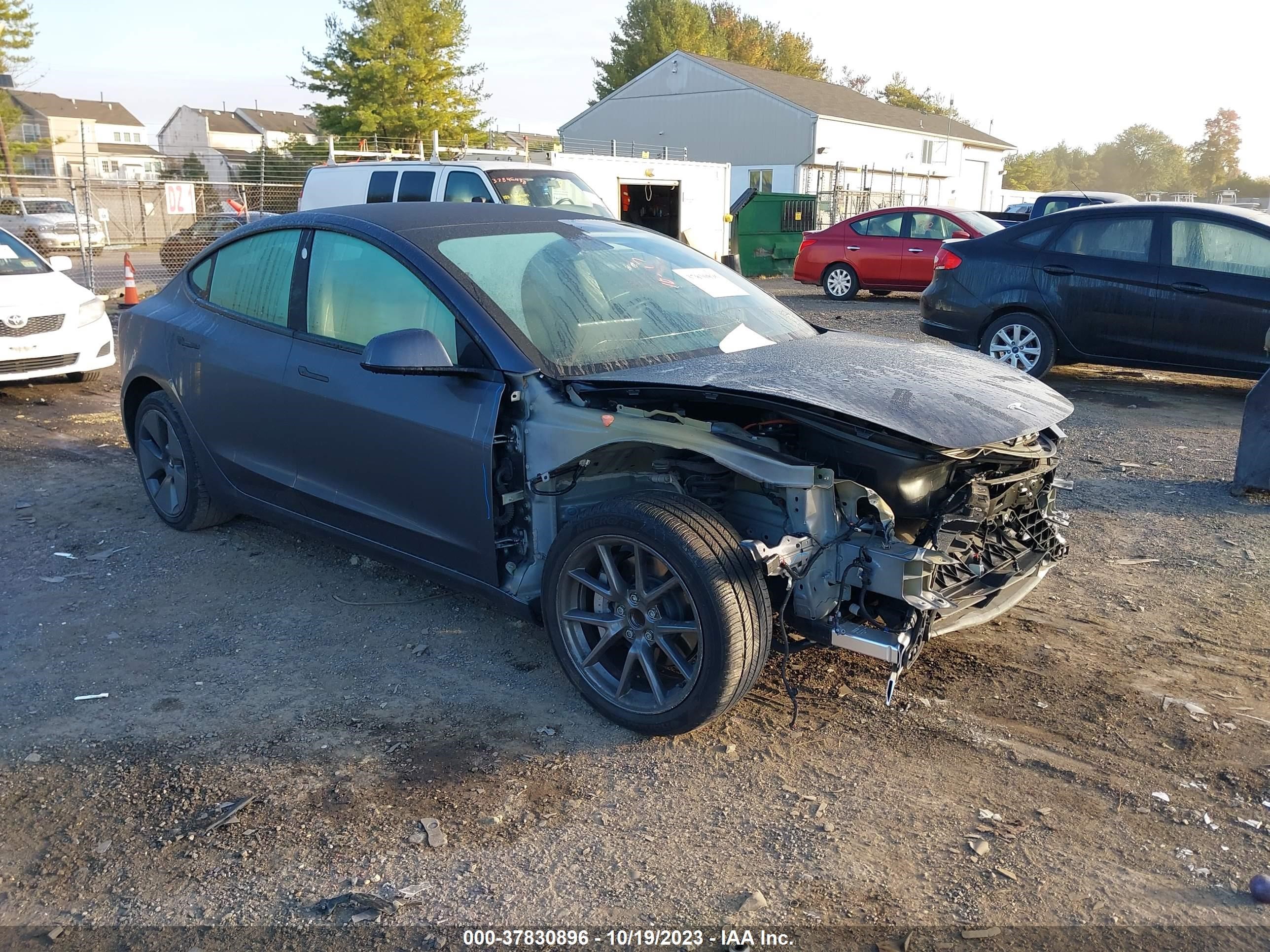 Photo 0 VIN: 5YJ3E1EAXNF307433 - TESLA MODEL 3 