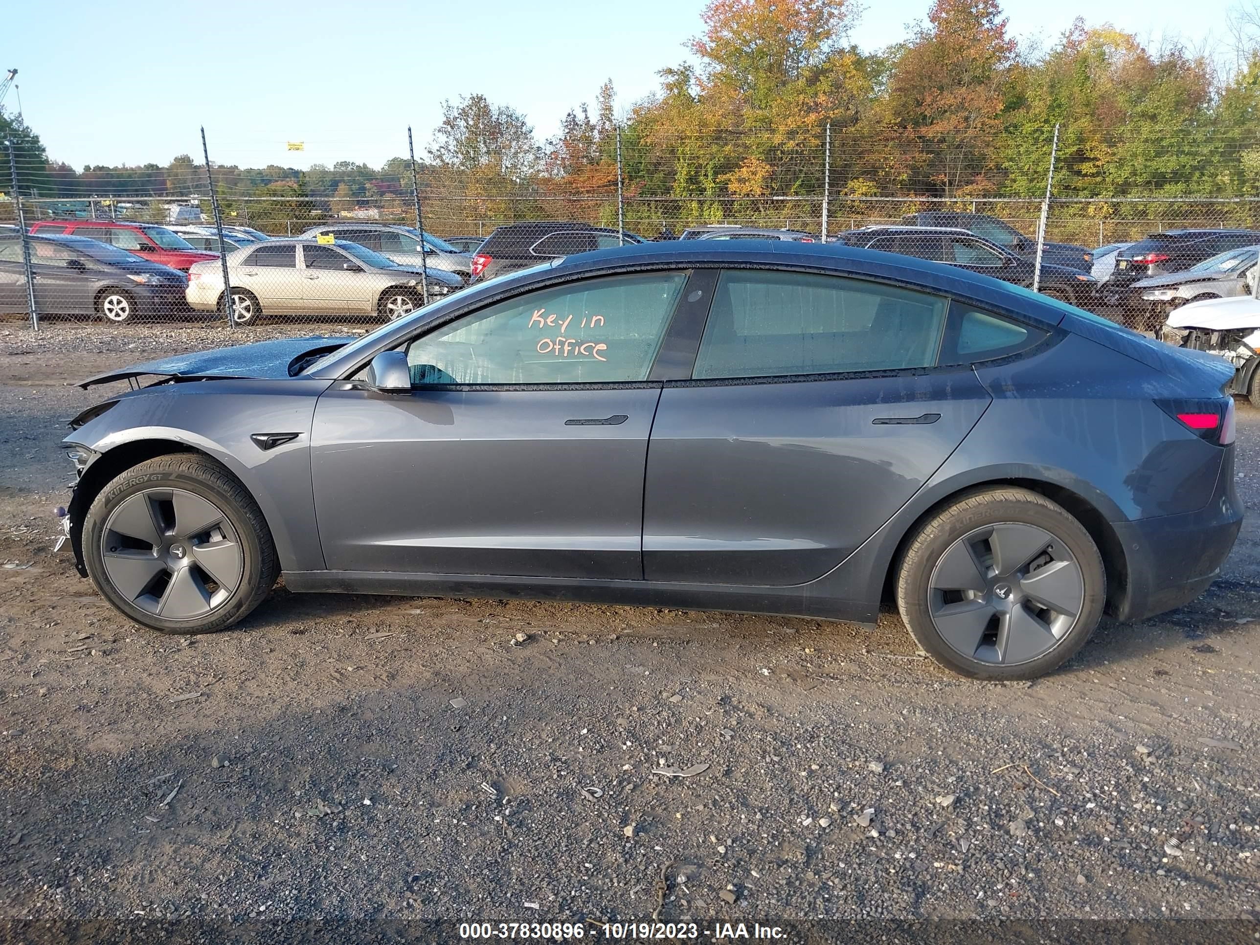 Photo 12 VIN: 5YJ3E1EAXNF307433 - TESLA MODEL 3 