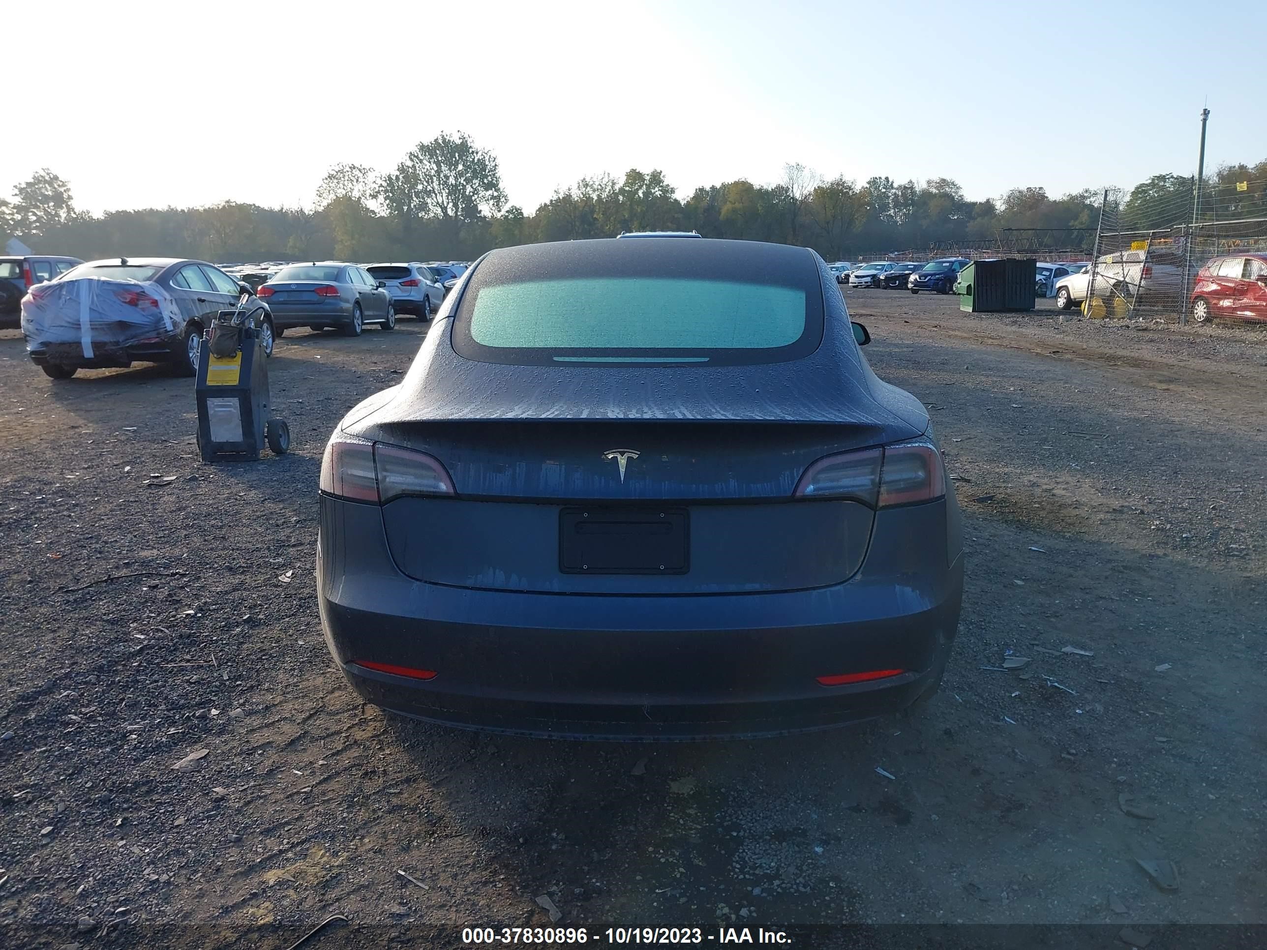 Photo 14 VIN: 5YJ3E1EAXNF307433 - TESLA MODEL 3 