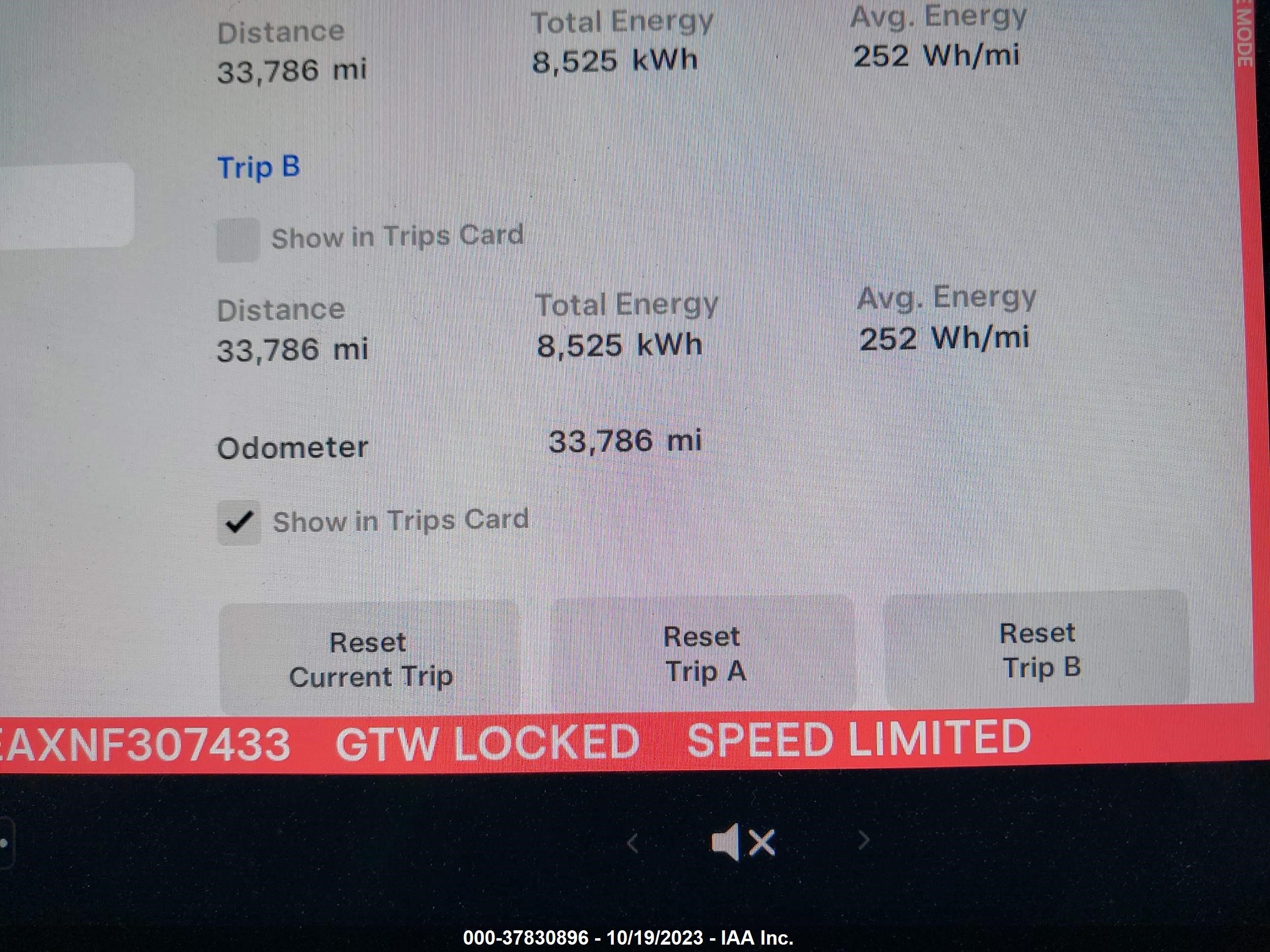 Photo 6 VIN: 5YJ3E1EAXNF307433 - TESLA MODEL 3 