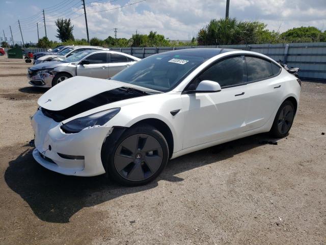 Photo 0 VIN: 5YJ3E1EAXNF309182 - TESLA MODEL 3 