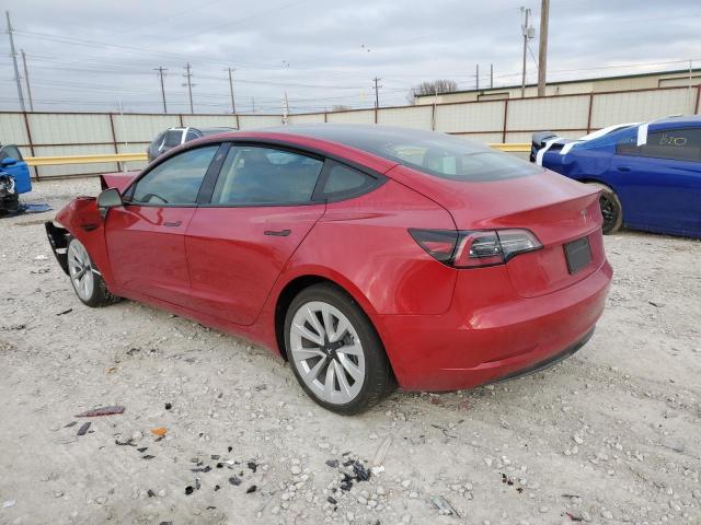 Photo 1 VIN: 5YJ3E1EAXNF311448 - TESLA MODEL 3 