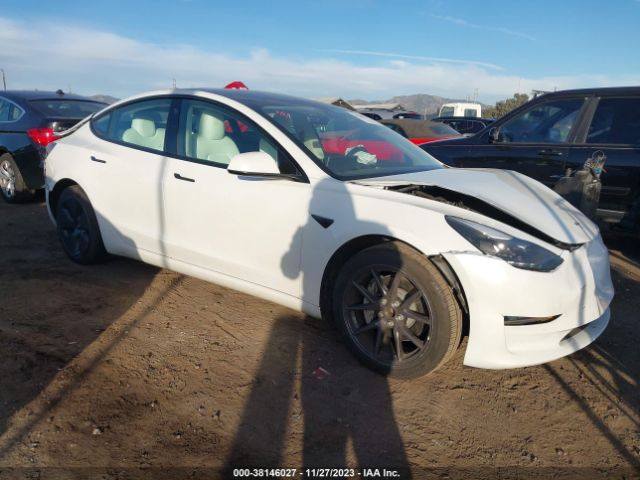 Photo 0 VIN: 5YJ3E1EAXNF315631 - TESLA MODEL 3 