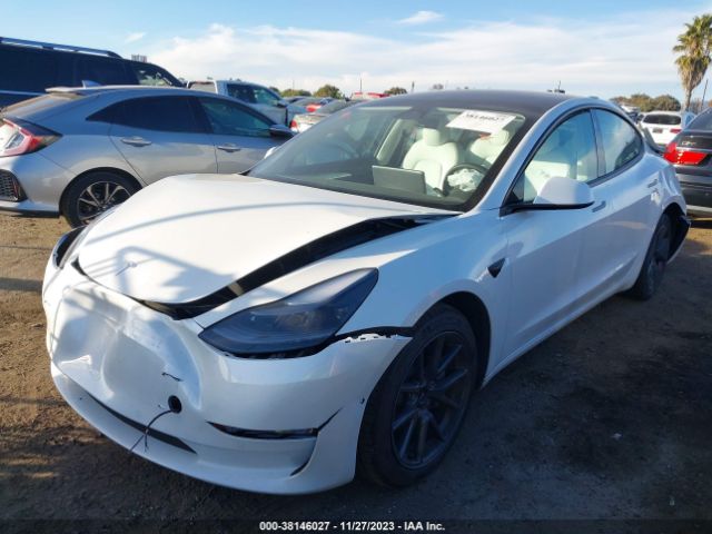 Photo 1 VIN: 5YJ3E1EAXNF315631 - TESLA MODEL 3 