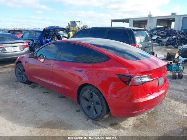 Photo 2 VIN: 5YJ3E1EAXNF320778 - TESLA MODEL 3 