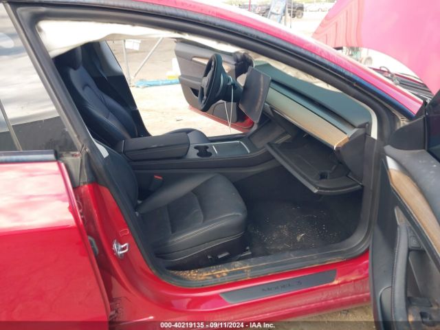 Photo 4 VIN: 5YJ3E1EAXNF320778 - TESLA MODEL 3 