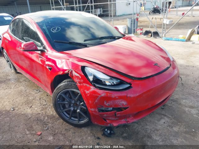 Photo 5 VIN: 5YJ3E1EAXNF320778 - TESLA MODEL 3 