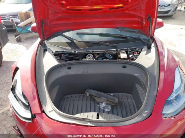 Photo 9 VIN: 5YJ3E1EAXNF320778 - TESLA MODEL 3 