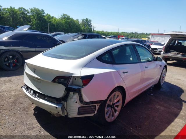 Photo 3 VIN: 5YJ3E1EAXNF344756 - TESLA MODEL 3 