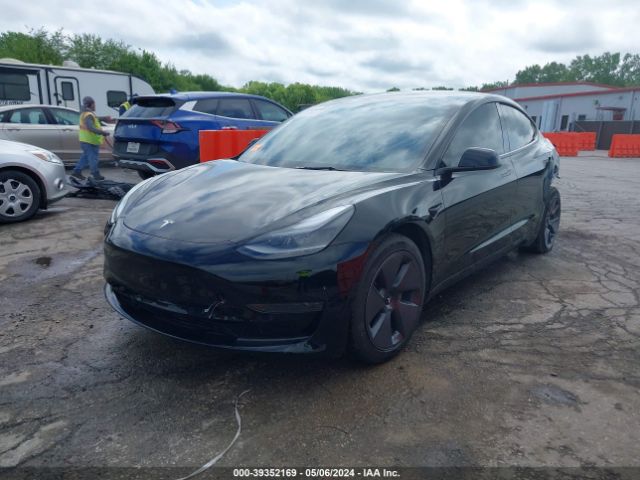 Photo 1 VIN: 5YJ3E1EAXNF350492 - TESLA MODEL 3 