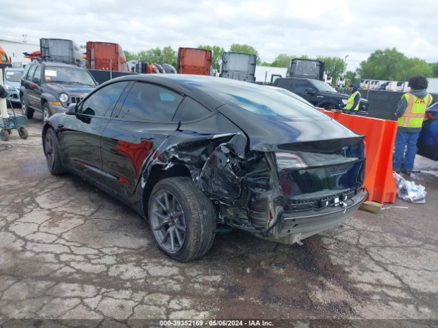 Photo 2 VIN: 5YJ3E1EAXNF350492 - TESLA MODEL 3 