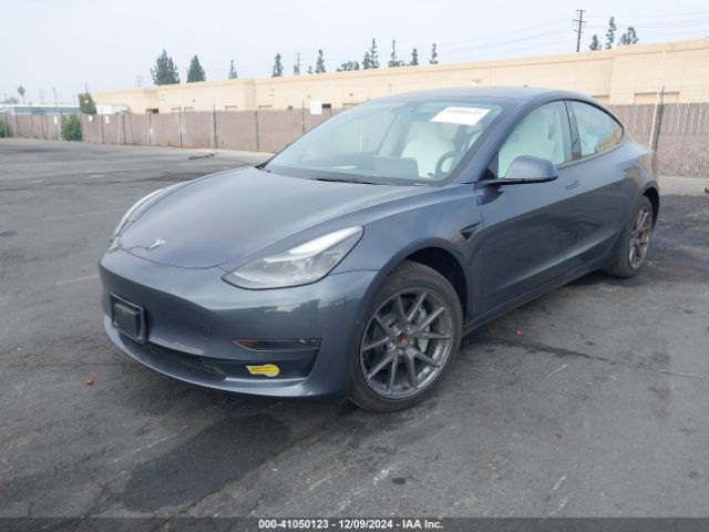 Photo 1 VIN: 5YJ3E1EAXNF360617 - TESLA MODEL 3 