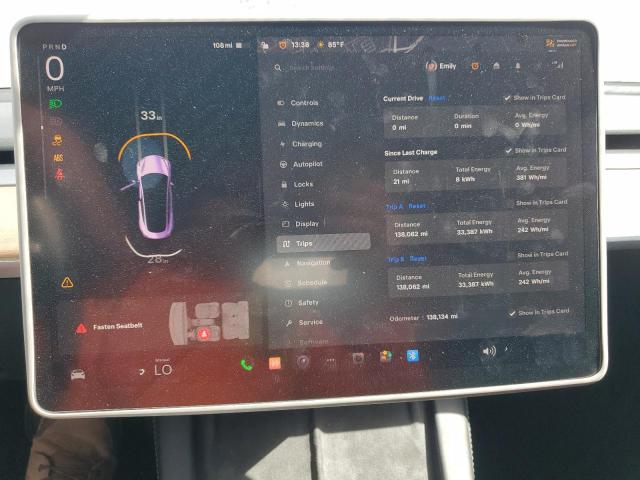 Photo 8 VIN: 5YJ3E1EAXNF370032 - TESLA MODEL 3 