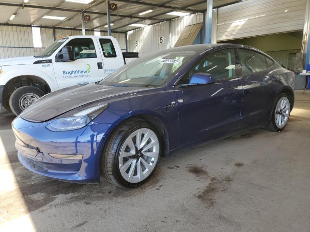 Photo 0 VIN: 5YJ3E1EAXNF370452 - TESLA MODEL 3 