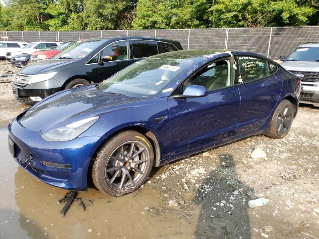 Photo 0 VIN: 5YJ3E1EAXNF371276 - TESLA MODEL 3 