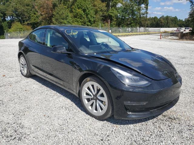 Photo 3 VIN: 5YJ3E1EAXNF372380 - TESLA MODEL 3 