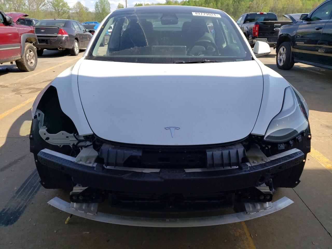 Photo 4 VIN: 5YJ3E1EAXPF408023 - TESLA MODEL 3 