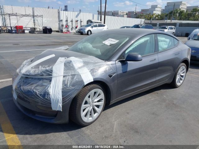 Photo 1 VIN: 5YJ3E1EAXPF410807 - TESLA MODEL 3 