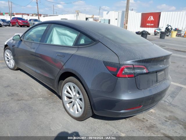 Photo 2 VIN: 5YJ3E1EAXPF410807 - TESLA MODEL 3 