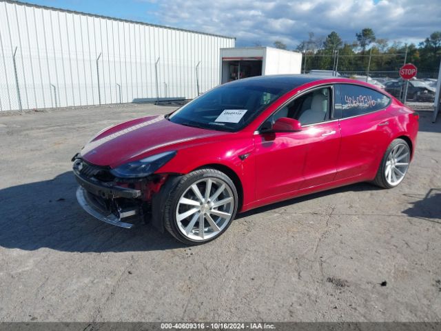 Photo 1 VIN: 5YJ3E1EAXPF412993 - TESLA MODEL 3 