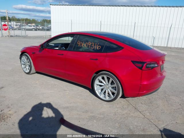 Photo 2 VIN: 5YJ3E1EAXPF412993 - TESLA MODEL 3 