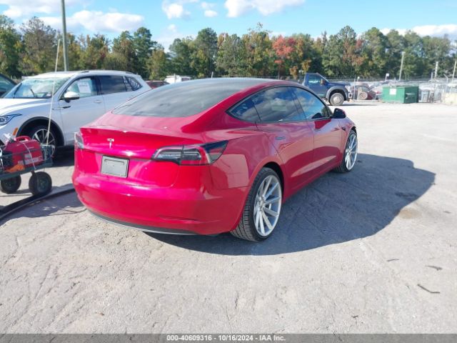 Photo 3 VIN: 5YJ3E1EAXPF412993 - TESLA MODEL 3 