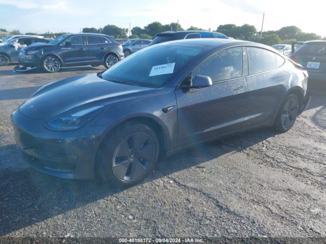 Photo 1 VIN: 5YJ3E1EAXPF423430 - TESLA MODEL 3 