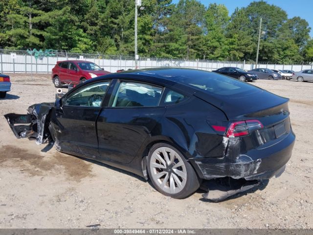 Photo 2 VIN: 5YJ3E1EAXPF424111 - TESLA MODEL 3 