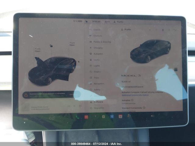 Photo 6 VIN: 5YJ3E1EAXPF424111 - TESLA MODEL 3 