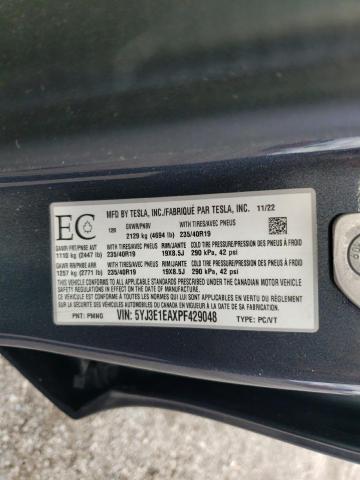 Photo 11 VIN: 5YJ3E1EAXPF429048 - TESLA MODEL 3 