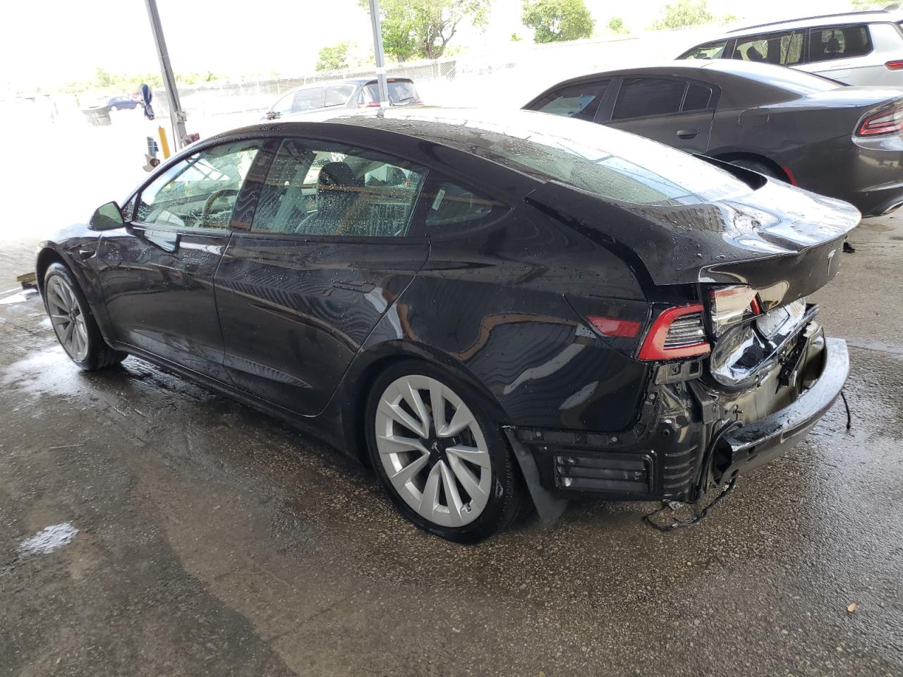 Photo 1 VIN: 5YJ3E1EAXPF436503 - TESLA MODEL 3 