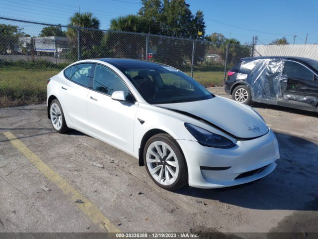 Photo 0 VIN: 5YJ3E1EAXPF461708 - TESLA MODEL 3 