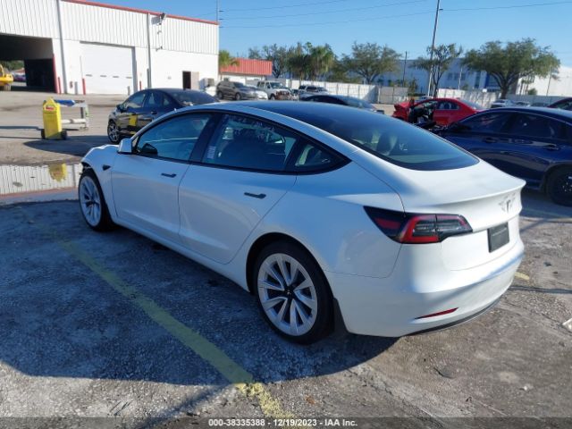 Photo 2 VIN: 5YJ3E1EAXPF461708 - TESLA MODEL 3 