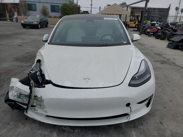 Photo 4 VIN: 5YJ3E1EAXPF505853 - TESLA MODEL 3 