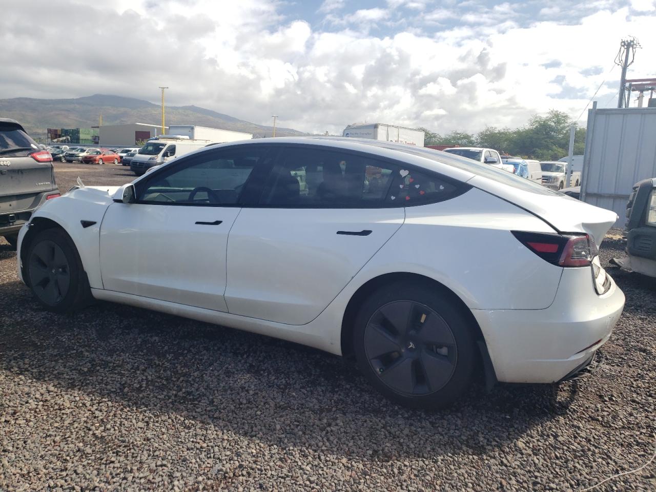 Photo 1 VIN: 5YJ3E1EAXPF506081 - TESLA MODEL 3 