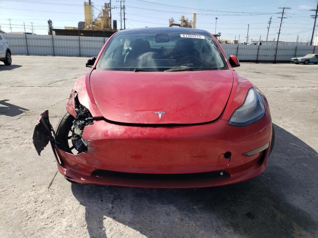 Photo 4 VIN: 5YJ3E1EAXPF511975 - TESLA MODEL 3 