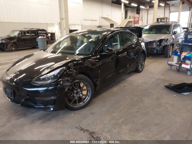 Photo 1 VIN: 5YJ3E1EAXPF518389 - TESLA MODEL 3 