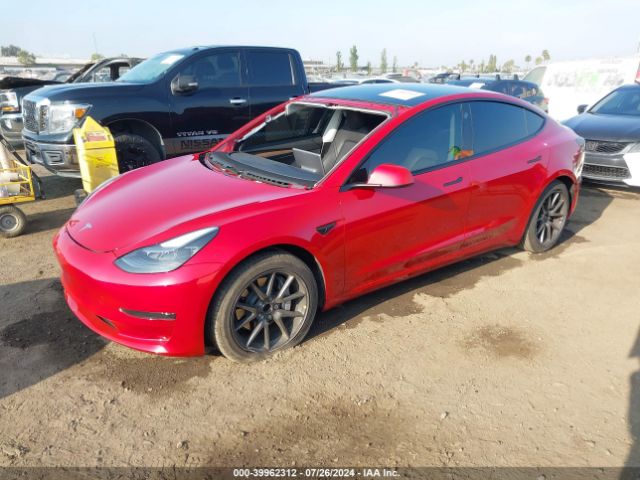 Photo 1 VIN: 5YJ3E1EAXPF519090 - TESLA MODEL 3 