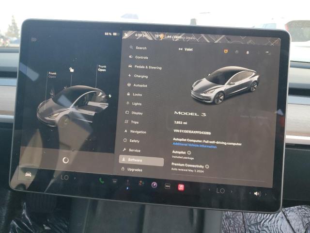 Photo 8 VIN: 5YJ3E1EAXPF543289 - TESLA MODEL 3 