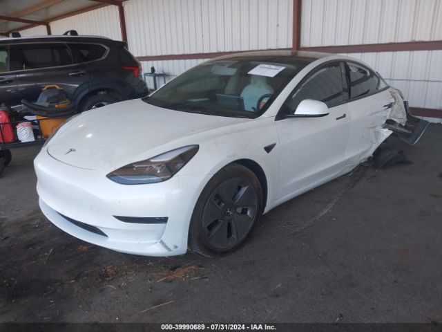 Photo 1 VIN: 5YJ3E1EAXPF549464 - TESLA MODEL 3 