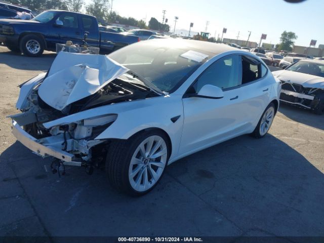 Photo 1 VIN: 5YJ3E1EAXPF550758 - TESLA MODEL 3 