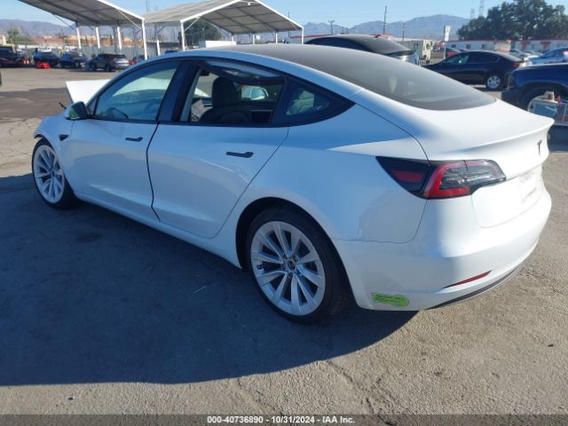 Photo 2 VIN: 5YJ3E1EAXPF550758 - TESLA MODEL 3 