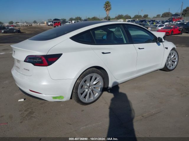 Photo 3 VIN: 5YJ3E1EAXPF550758 - TESLA MODEL 3 