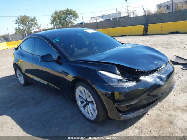 Photo 0 VIN: 5YJ3E1EAXPF552655 - TESLA MODEL 3 