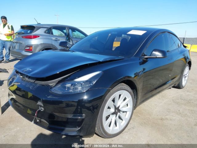 Photo 1 VIN: 5YJ3E1EAXPF552655 - TESLA MODEL 3 