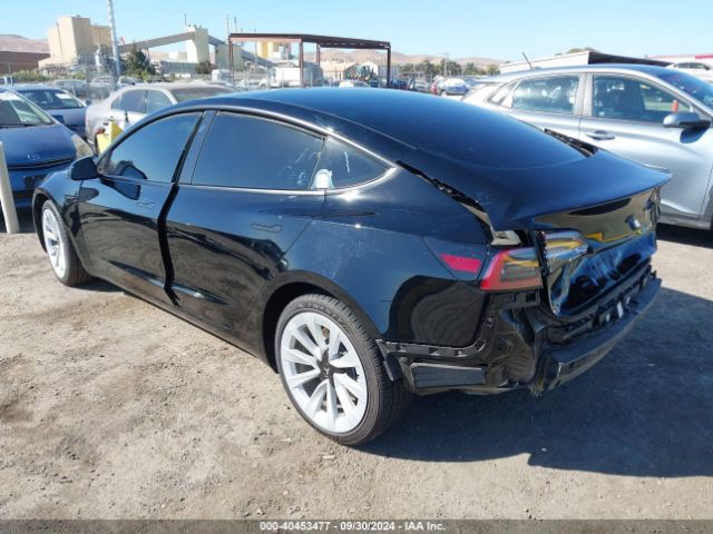 Photo 2 VIN: 5YJ3E1EAXPF552655 - TESLA MODEL 3 