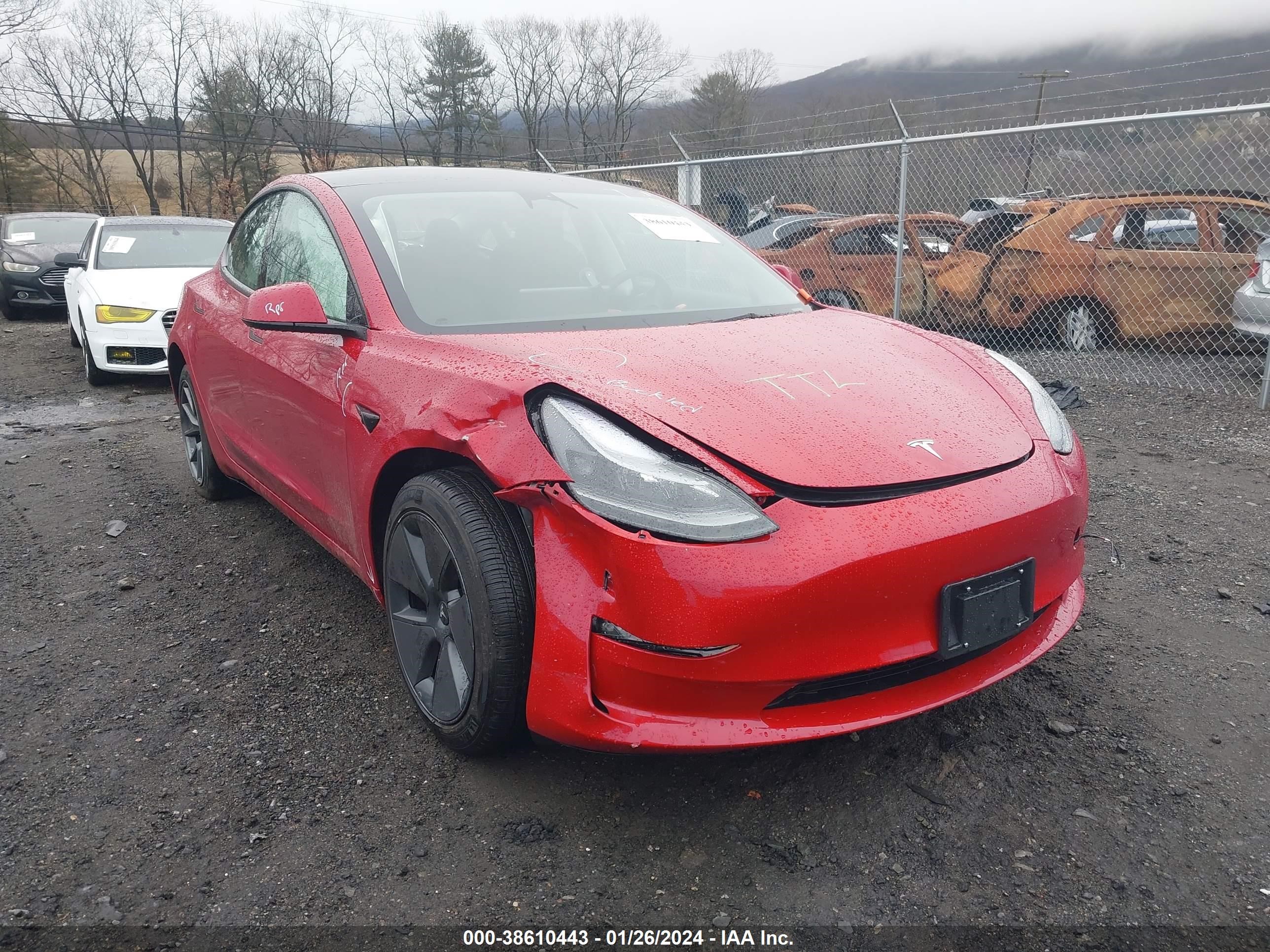 Photo 5 VIN: 5YJ3E1EAXPF563672 - TESLA MODEL 3 