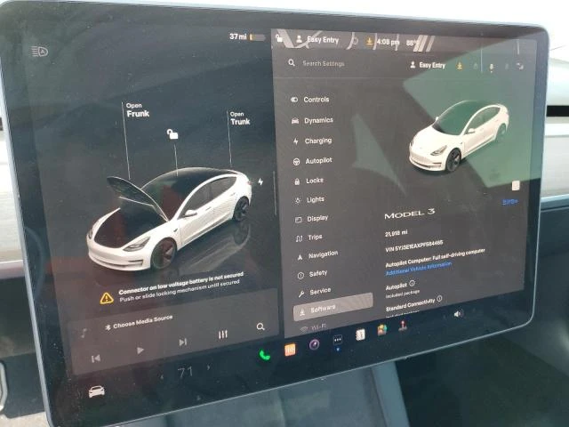 Photo 8 VIN: 5YJ3E1EAXPF564465 - TESLA MODEL 3 